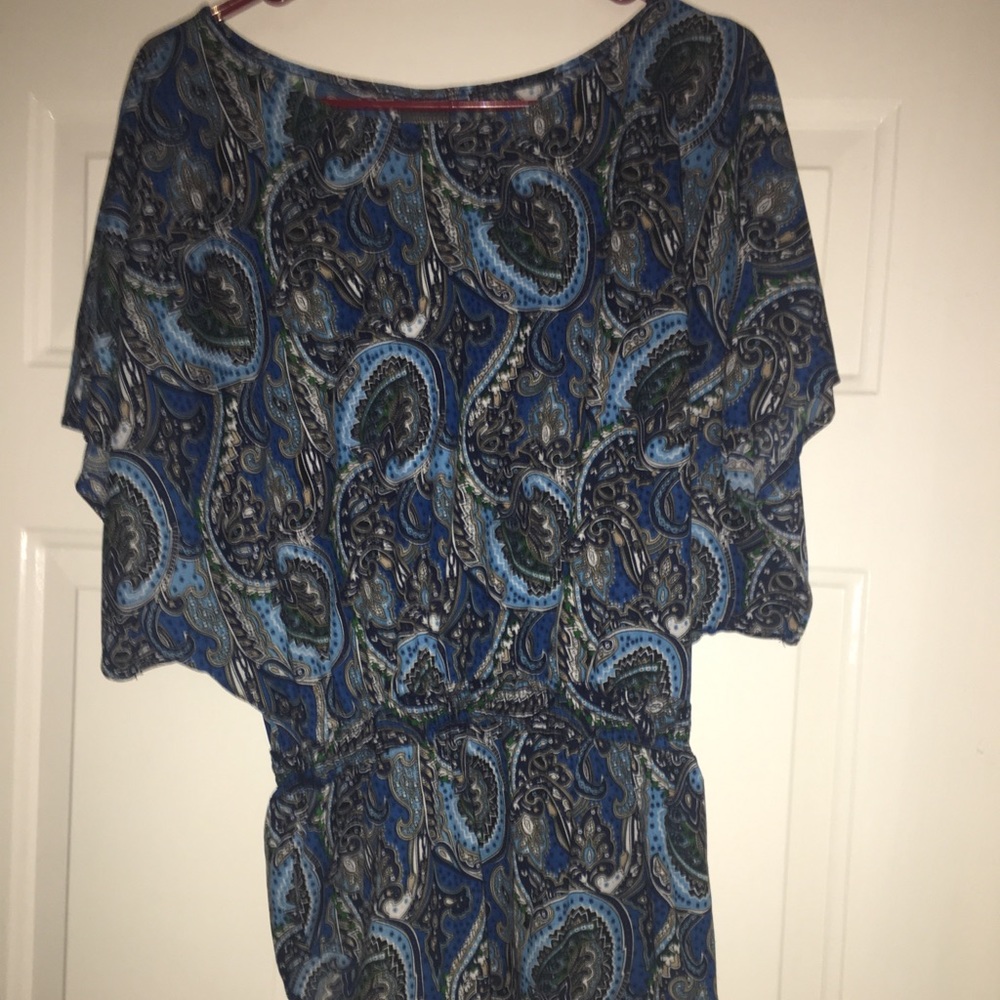 Paisley Blouse, Size M